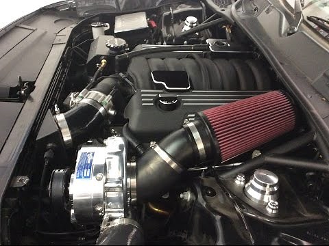 2015 Dodge Challenger SRT 6.4L 392 Procharger Supercharger Kit