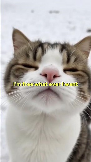i'm FREEeeeeeeee #cat #funny #shorts
