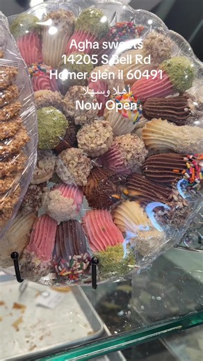 OfficialAghaSweets (@officialaghasweets)’s video of Candy Shops