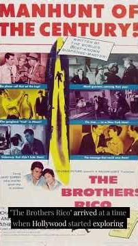 The Brothers Rico (1957) — A Tense Crime Thriller About Loyalty, Fear & the Mob#TheBrothersRico#Film