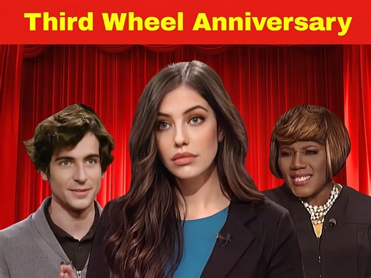 Boyfriend Brings Third Wheel on Anniversary Trip — Leaves Girlfriend Injured | Tucker Reacts
