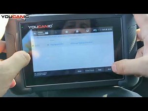 Honda Accord: How to Check the ABS System with YOUCANIC Scanner