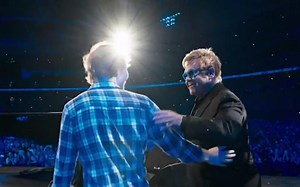 【Ed Sheeran & Elton John】Afire Love (Live at Wembley Stadium)