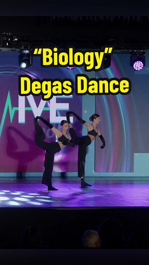 Choreography by Jacque Forman! #dancecompetition #danceduo #fyp #dancers @Degas_Dance_Studios