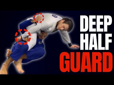 3 Deep Half Guard Sweeps You're NOT Doing | But YOU Should |