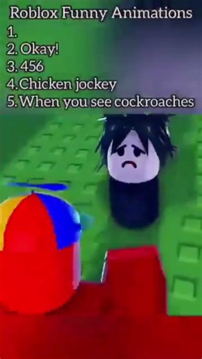 let's rank some funny Roblox animations #roblox #robloxedit #‪@Bloxy_Girl321‬