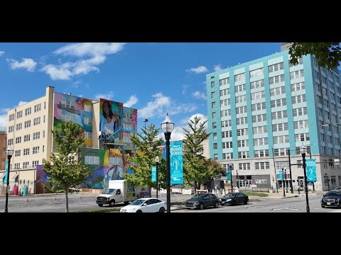 Six-story mural goes up in downtown Springfield