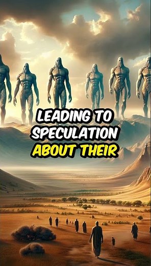 Did the Nephilim Survive the Flood? 'Sons of God' & 'Daughters of Men'