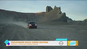 Nissan Pathfinder: Off-road rugged, but with big-city style