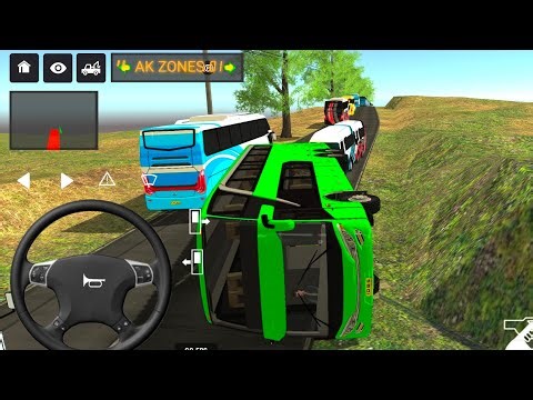 🫩🥶Bus simulator indonesia ll new euro coach bus simulator indonesia ll 3D: #bussimulatorindonesia