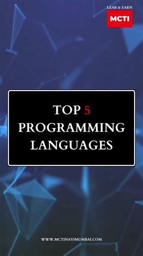 Top 5 Programming Languages you must know | #mcti #viral #explore #progress #programming #proffesion