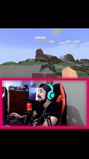 Camara bro 😳 #minecraft #challenge #meme #humor #vidagamer