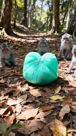 Funny Monkey Adventure: Testing Human Things With Big Reactions