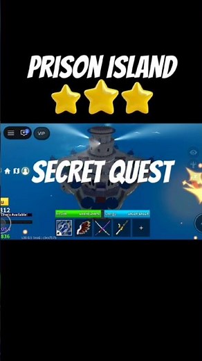 How to complete prison secret quests in blox fruits #bloxfruits #roblox #bloxfruit