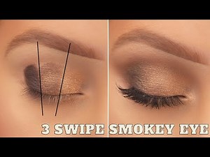 QUICK EASY SMOKEY EYE FOR BEGINNERS | URBAN DECAY NAKED RELOADED | EIMEAR MCELHERON