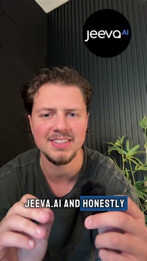 Your AI Sales Assistant Is Finally Here | Jeeva AI