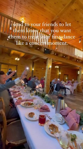 Hopefully they take the hint 👀⁠ ⁠ On your wedding day you are the star of the show and the dancefloor is your stage.⁠ ⁠ ⁠ ⁠ ⁠ ⁠ ⁠ ⁠ ⁠ ⁠ #weddingdresses #bridallooks #weddingdayvibes #weddingdaycontentcreation #weddingdaycontentcreator #2024brides #2025brides #firstdanceashusbandandwife