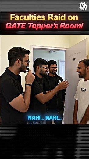 GATE ka Virat Kohli 💯 #PW #Shorts