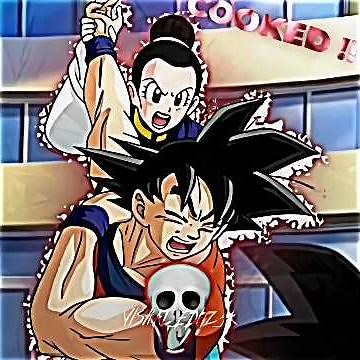 Goku Scared of Chichi...🔥🤯 #goku #dragonball #dragonballsuper #dragonballz #anime #dbz #chichi #dbd
