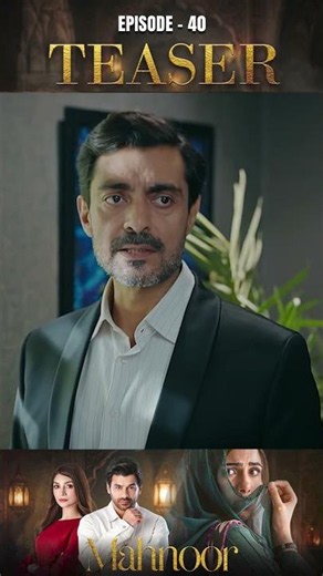 Mahnoor Episode 40 | Teaser | Humayun Ashraf | Khadija Saleem | ARY Digital Drama