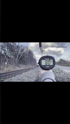 Vermonter train 56 speeds thru North Hartland, VT