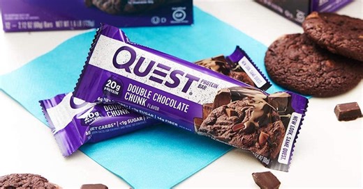 Load up on Quest protein bar 12-pack from $14 via Amazon (Various flavors, up to 44% off)