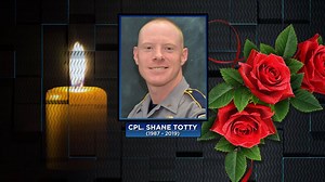 123K views · 1.3K reactions | HONORING FALLEN BATON ROUGE POLICE CPL. SHANE TOTTY My thoughts and prayers go out to Totty family. May you rest in peace Cpl. Totty. | Unfiltered With Kiran | Facebook