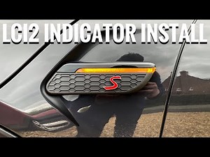 INSTALLING AND CODING THE LCI2 INDICATORS ON A PRE-LCI F56 COOPER S