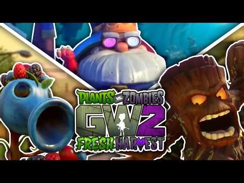 Taking on Garden Warfare 2's BIGGEST Mod - GW2 Fresh Harvest