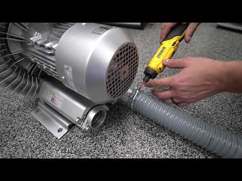 Vibration Research Electrodynamic Shaker Setup