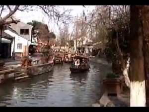 Shanghai, China 2010-12 Jasmin천사의 여행.상해, 주가각 Hosan Park . 박호산