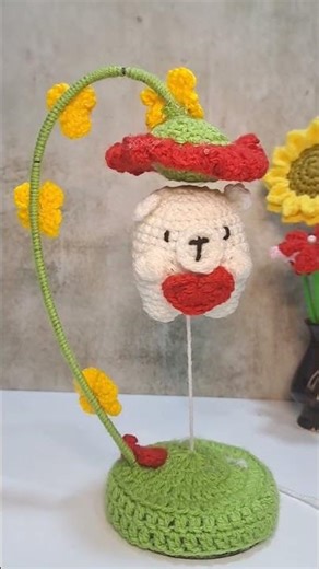 Handcrafted Teddy Bear🧸✨ Perfect for gifting #yt #shorts