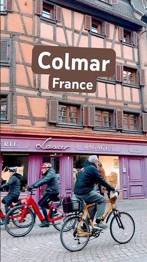 Colmar is a charming historic town in northeastern France 🇫🇷