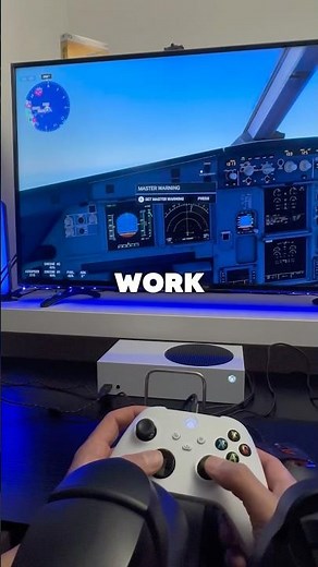 😅 It Works: iniBuilds Airbus A320 Neo v2 in #microsoftflightsimulator 2024 on #xbox Series S