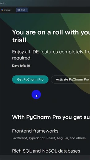 pycharm 社区版不能下载了吗？ #python #pycharm