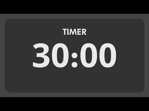 30 Minute Timer