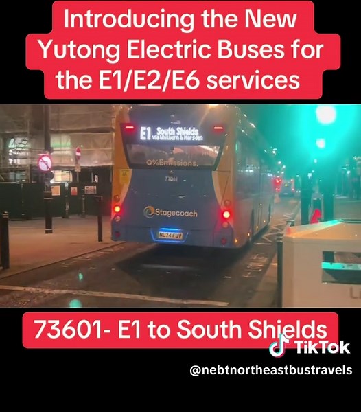 New Yutong Electric Buses Launch in Sunderland