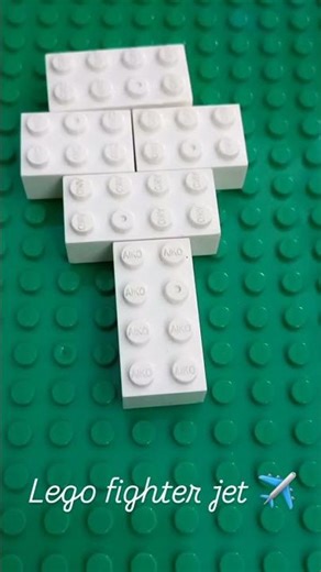 simple lego fighter jet ✈#short#lego#fighter jet# lego build#ytshorts#viral#trending