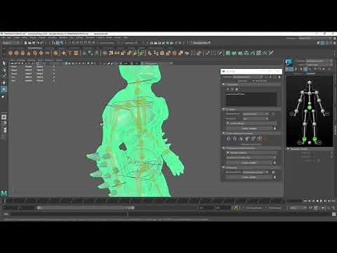 Tutorial Auto Rig - Maya Autodesk