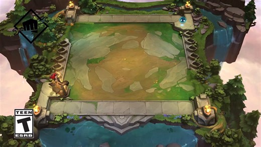 Blades drawn, and the hunt is on. Chosen of the Wolf Katarina Unbound stalks her enemies in TFT Patch 17.1, her Chosen of the Wolf Death Lotus Boom at the ready.