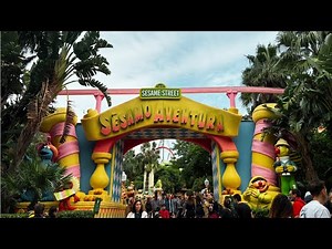 Sesamoaventura Sesame Street | Puertaventura | Full Walking Tour | Complete Experience