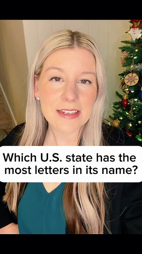 This state holds the record for longest name #trivia #reels | The Everyday Feed