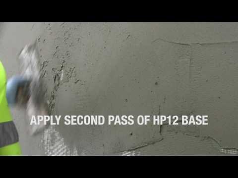 Application of K Rend Silicone TC15 | Silicone Coloured Render