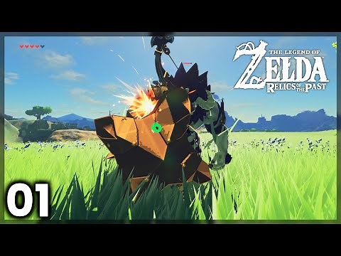 Zelda défonce un Lynel | Relics of the Past - 01