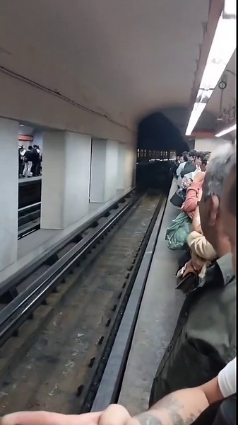 Obligó a parar el servicio: qué pasó en la Línea 7 del Metro de la CDMX este martes 10 de marzo