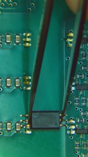 Optocoupler Replacement: Safe & Clean Rework Guide #mobile #diycrafts #smartphone#iphone #soldering