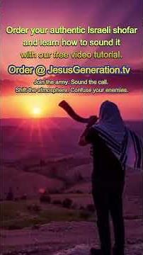 Learn to Blow the Shofar – Free Video Tutorial Comes With Each Shofar