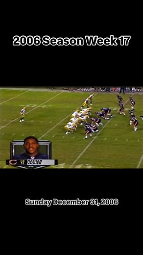 #4 Brett Favre Highlights 1st Qtr Highlights from Packers opening drive against the Bears capped with a 9-yard TD pass to Donald Driver (Coach McCarthy’s first Win against Chicago) Final Score: 26-7 Green Bay Sunday Dec 31, 2006 Stadium: Soldier Field Attendance: 62,287 | Brett Favre Highlights