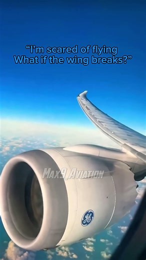 Wing Flex Test 💀 #aviation #aviationgeek #boeing #airbus #787 #777