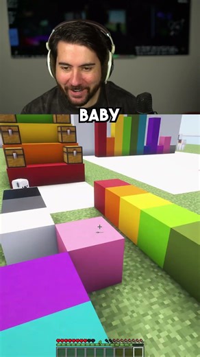 COLOR RACE IN MINECRAFT